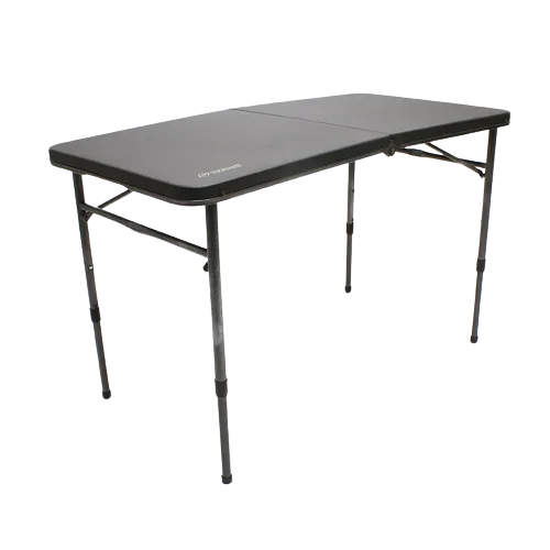 OZtrail - Ironside 120CM  Fold in half table