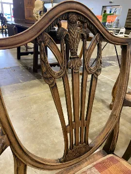 Pair of Hepplewhite Style Chairs