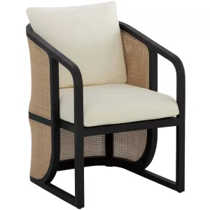 Palermo Dining Chair, Stinson Cream/Charcoal