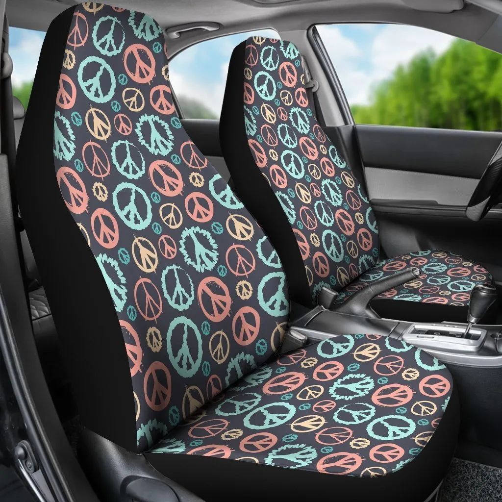 Peace Car Seat Covers