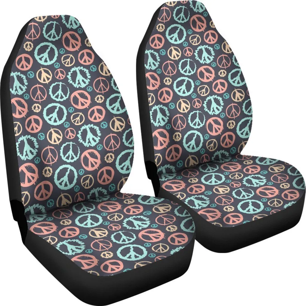 Peace Car Seat Covers