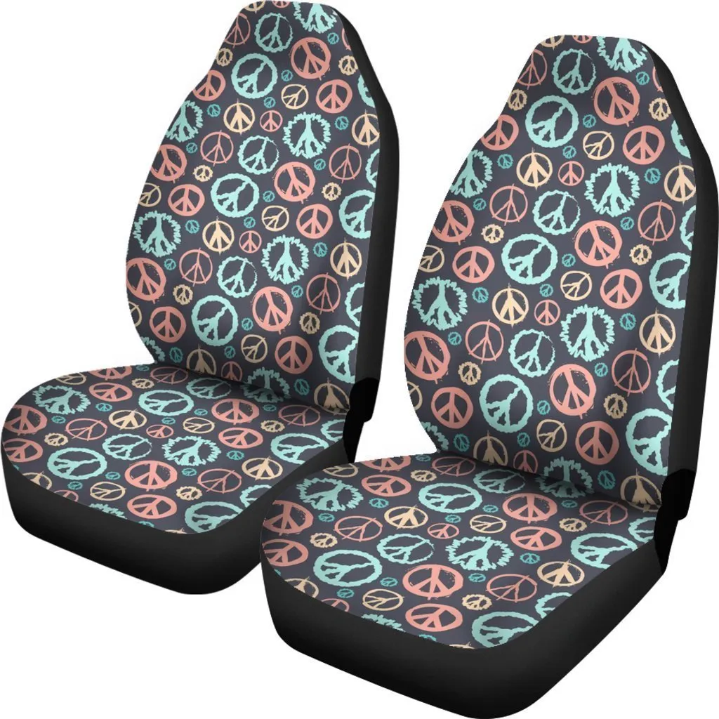 Peace Car Seat Covers