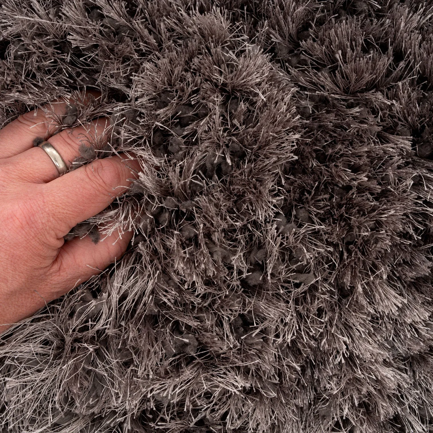 Plush Soft Shaggy Area Rug - Choose Your Colour