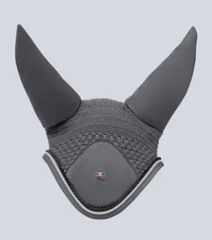 Premier Equine Fly Veil Grey