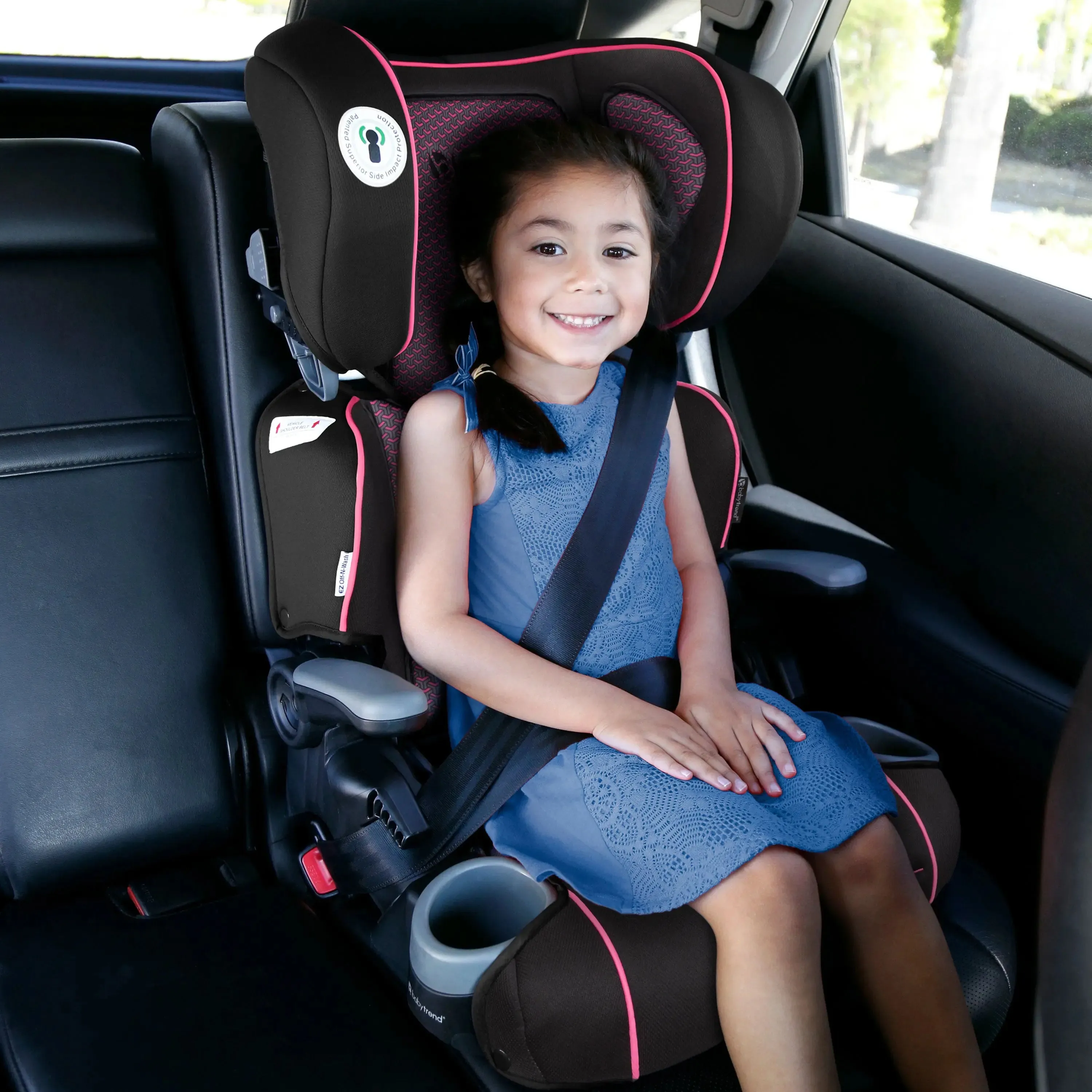 PROtect 2-in-1 Folding Booster Car Seat