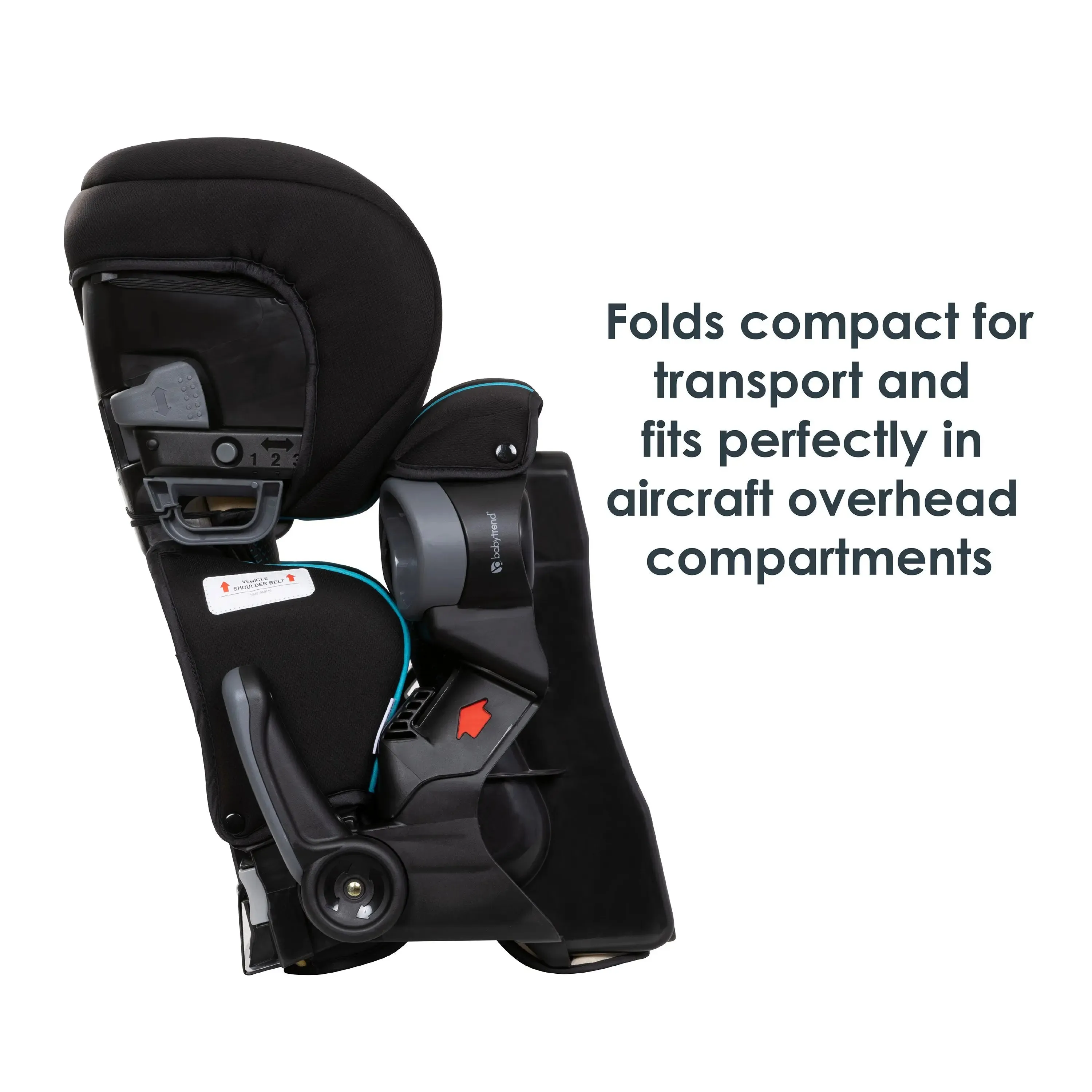 PROtect 2-in-1 Folding Booster Car Seat