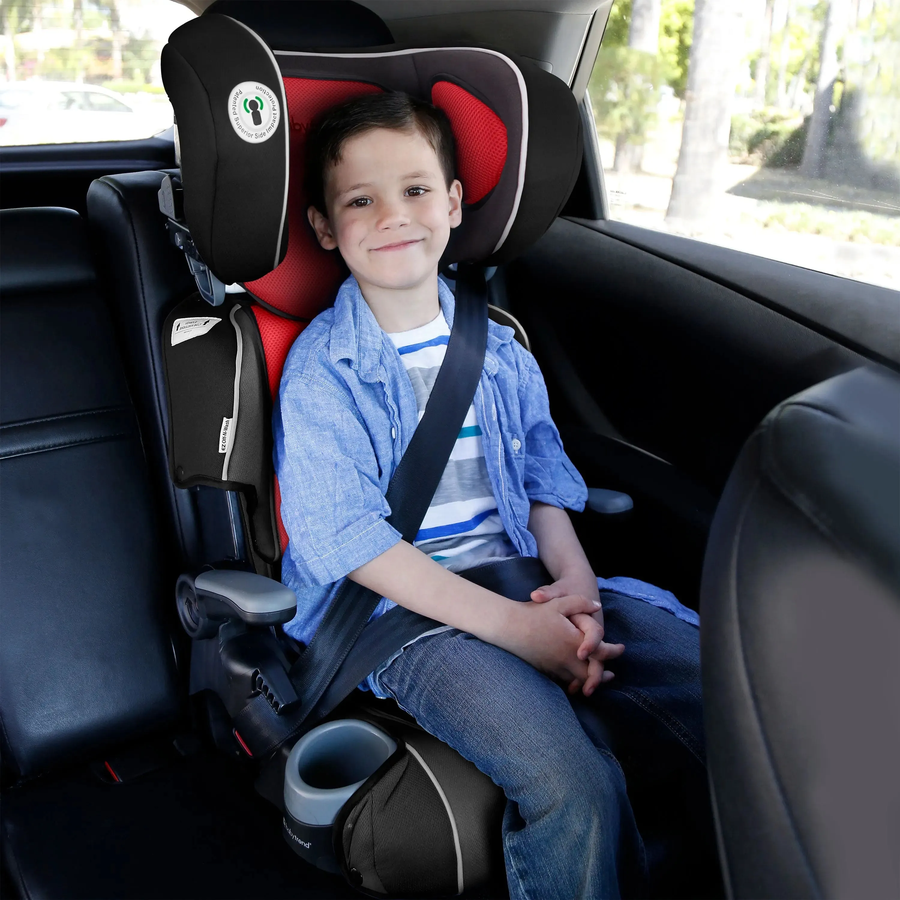 PROtect 2-in-1 Folding Booster Car Seat