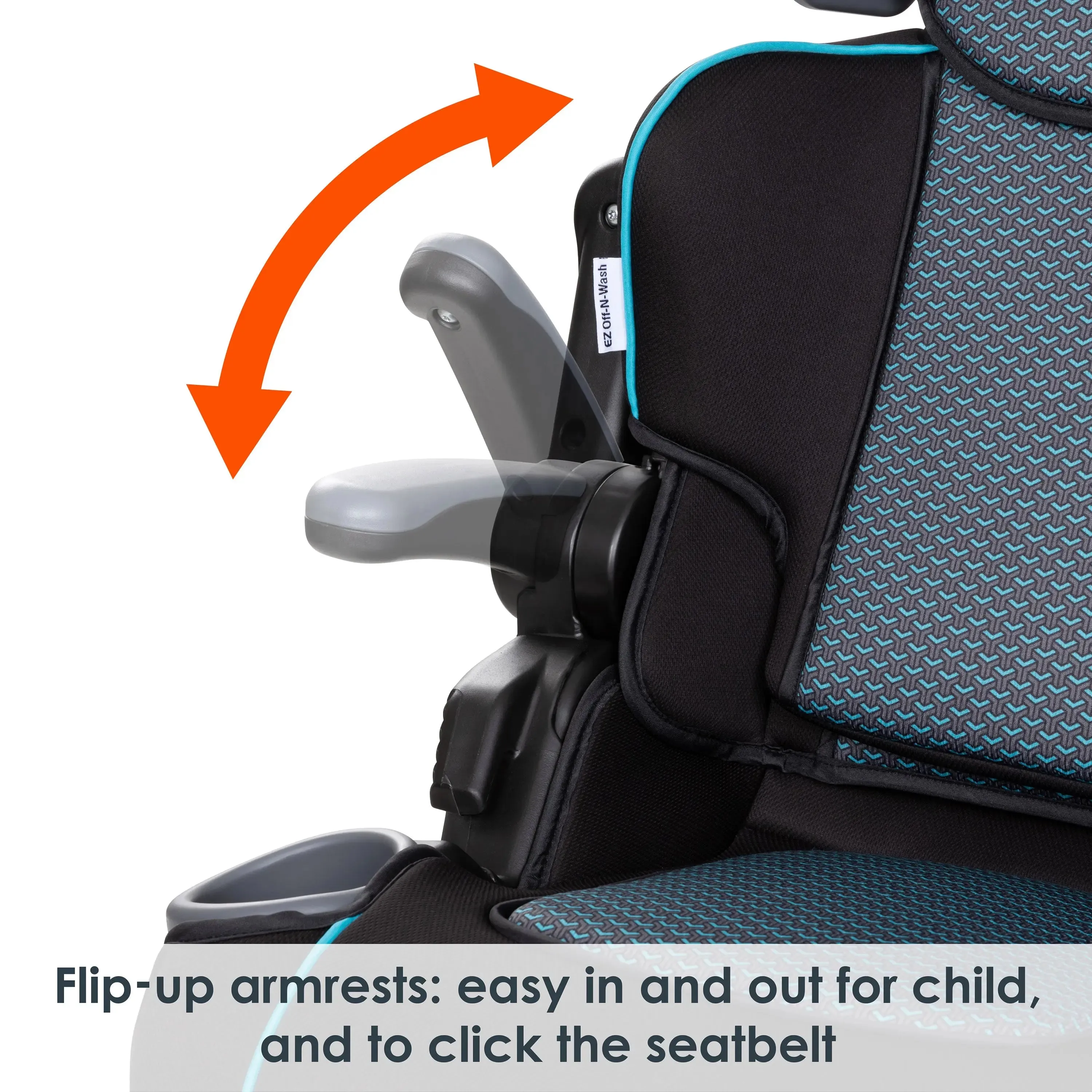 PROtect 2-in-1 Folding Booster Car Seat