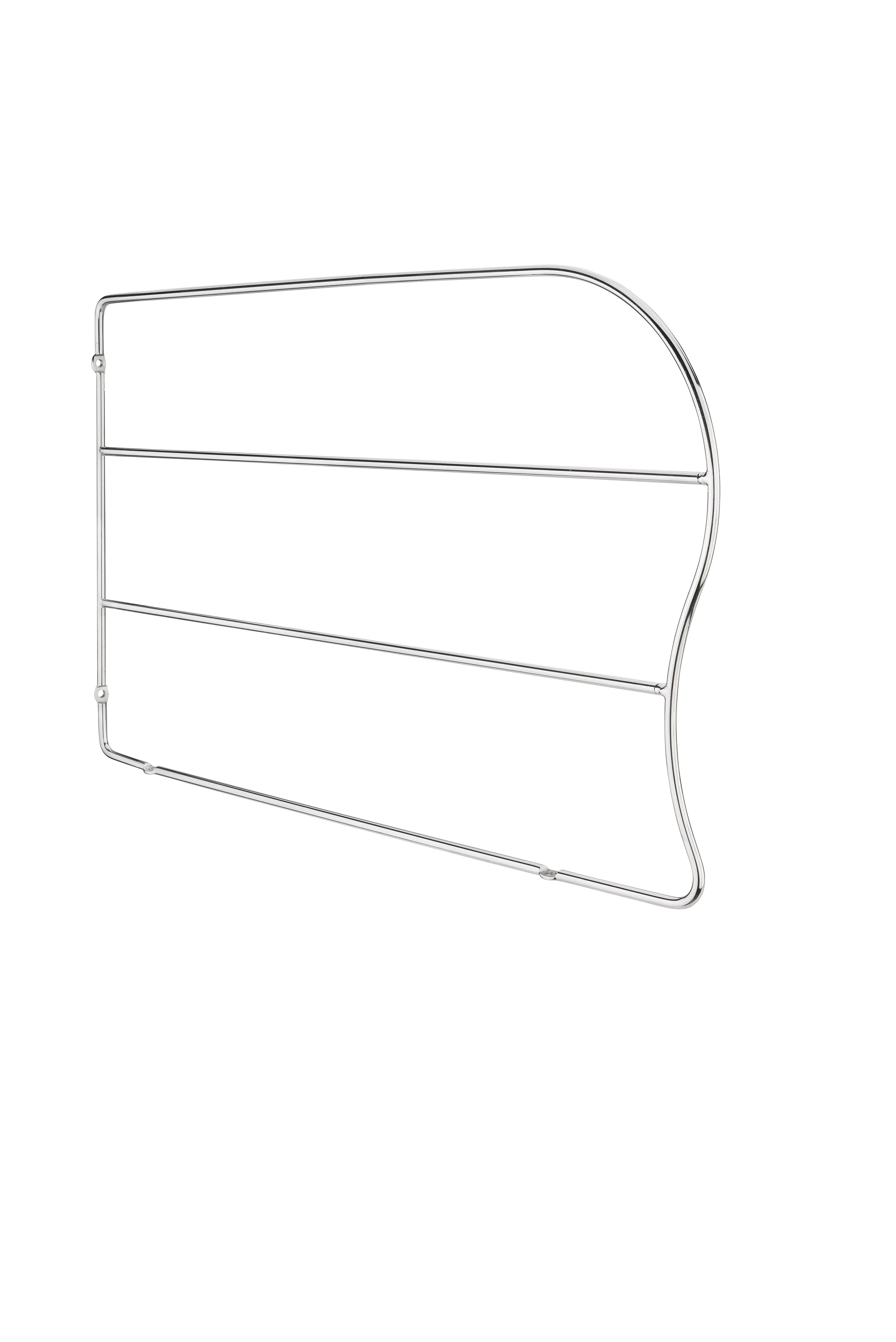 Rev-A-Shelf 12" LD Chrome Tray Divider 1 Per LD-597-12CR-1