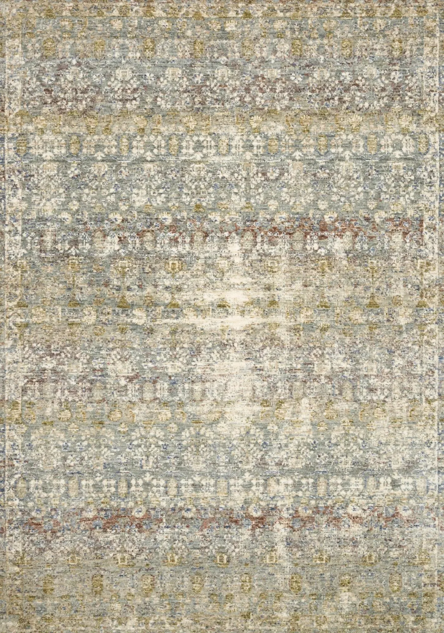 Revere REV 03 Grey Multi Rug