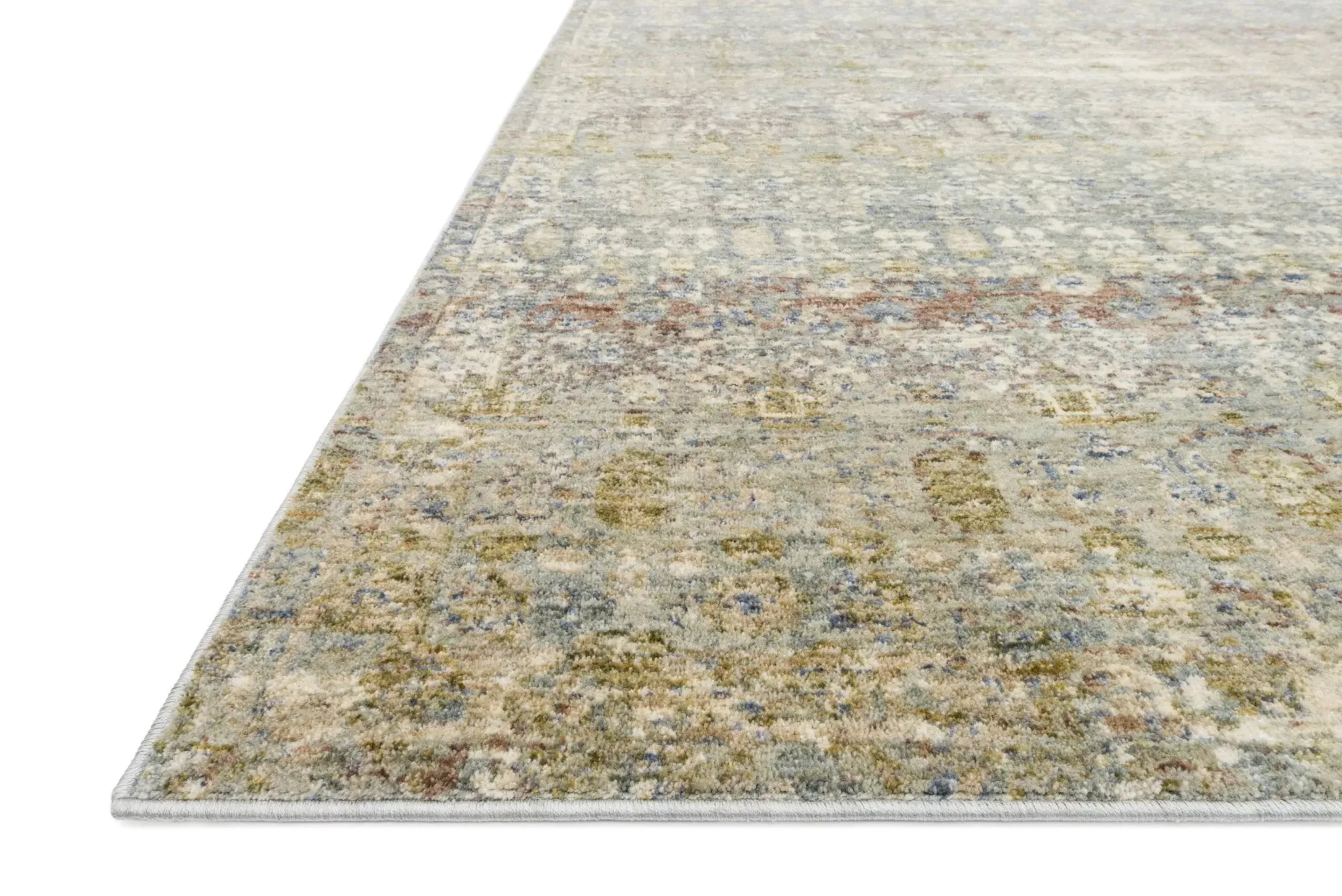 Revere REV 03 Grey Multi Rug