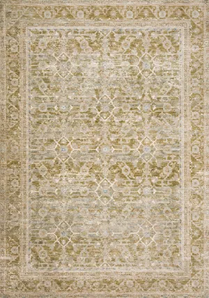 Revere Rug in Avocado & Multi