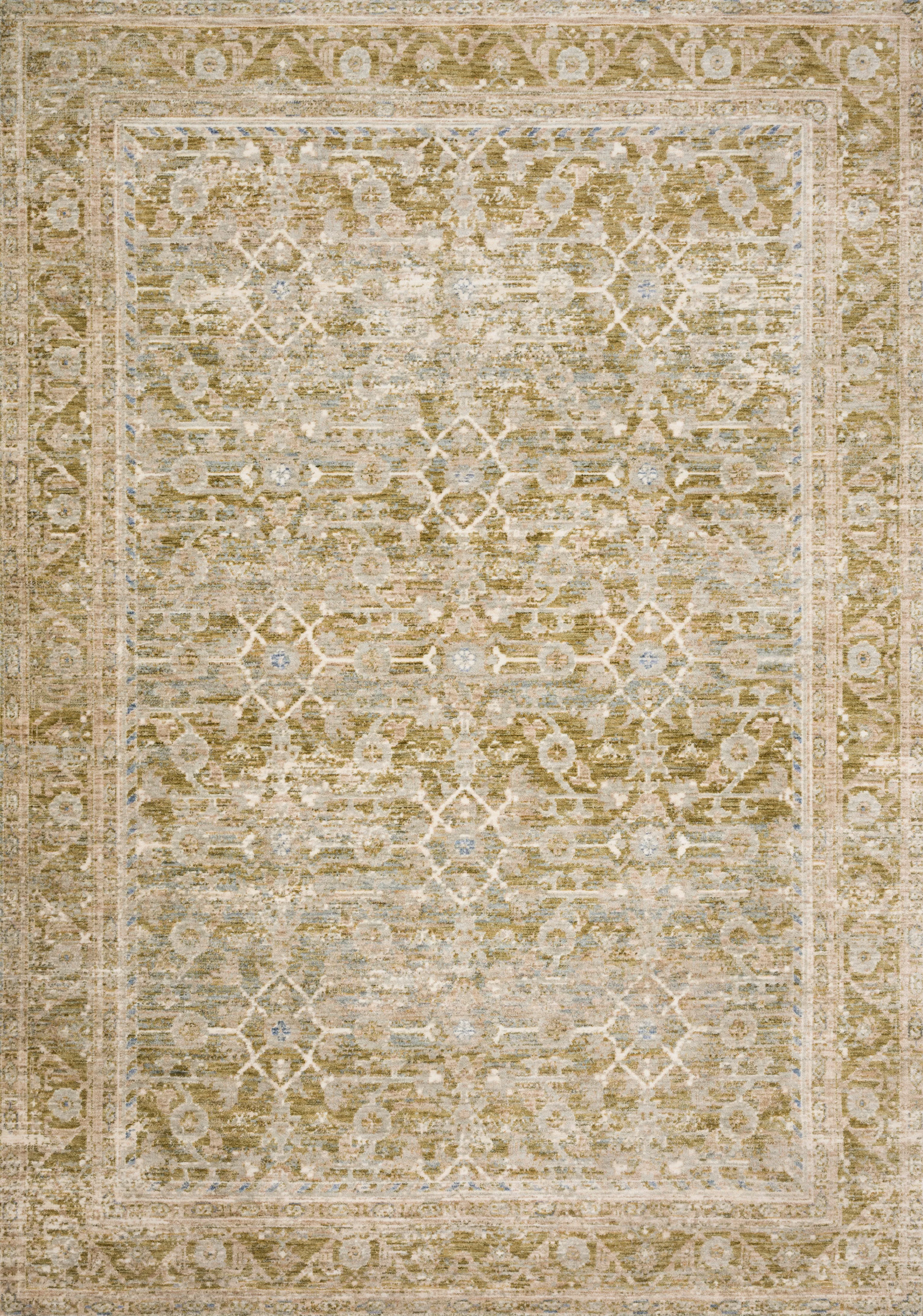 Revere Rug in Avocado & Multi