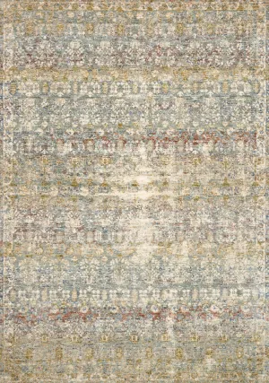 Revere Rug in Grey & Multi