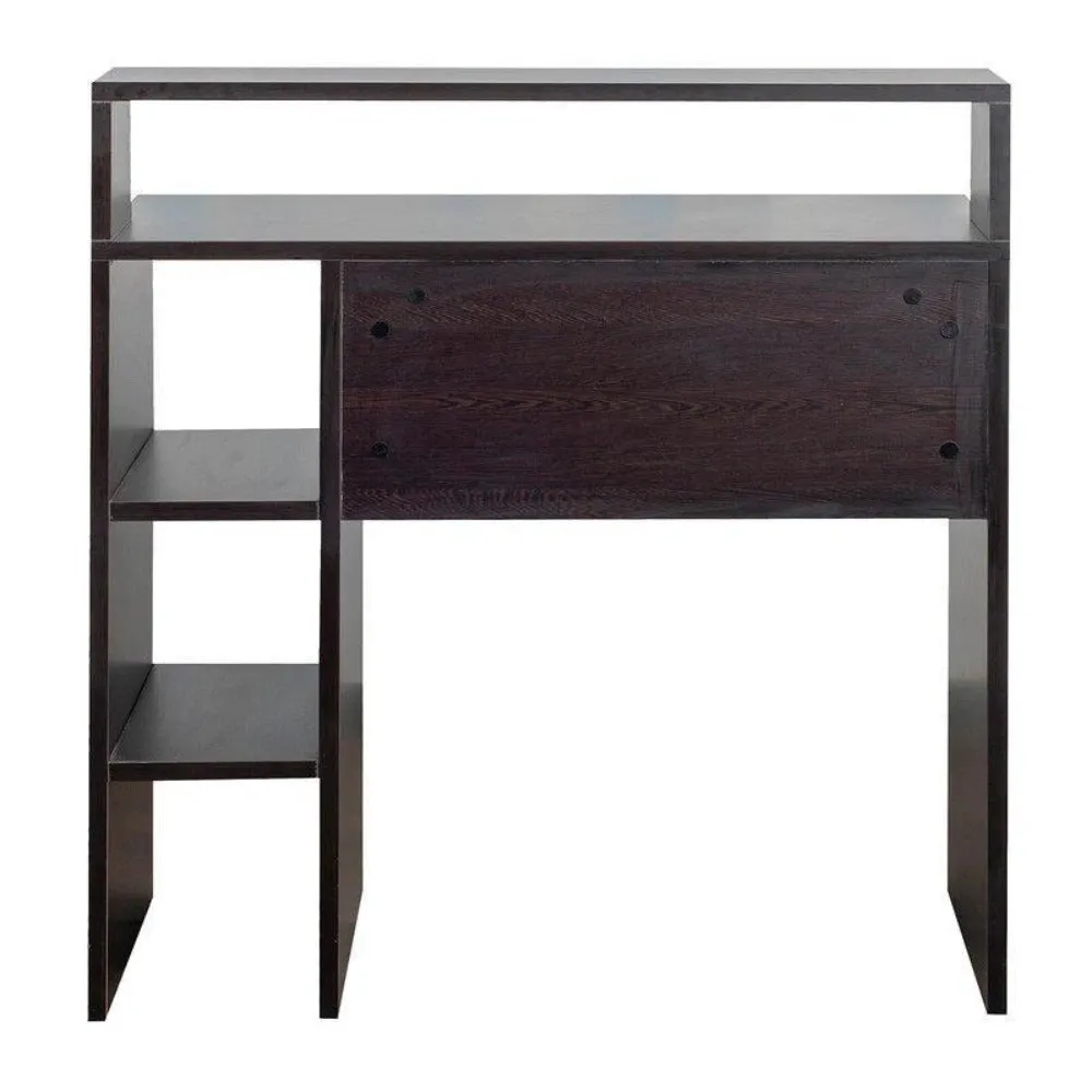 Rollen Study Table in Wenge Color