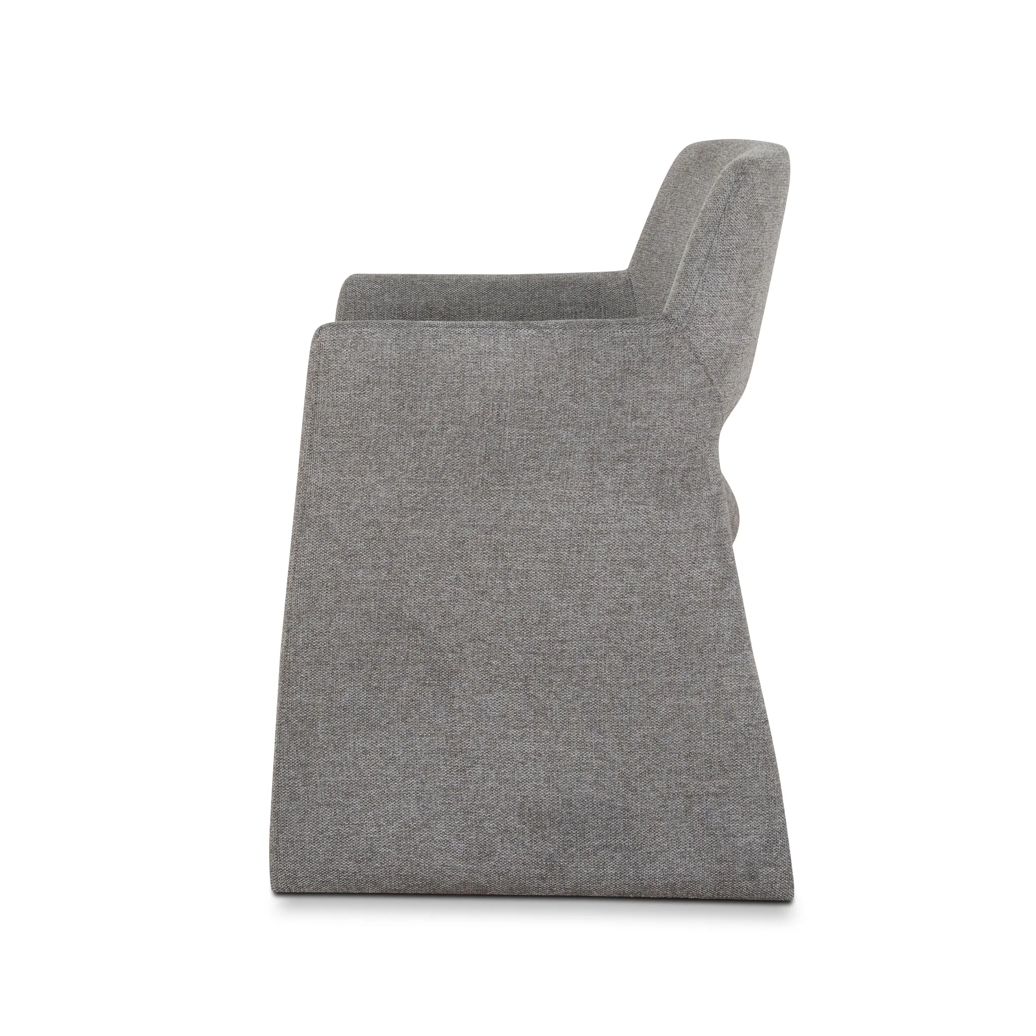 Set of 2 - Marko Fabric Dining Chair - Spec Grey