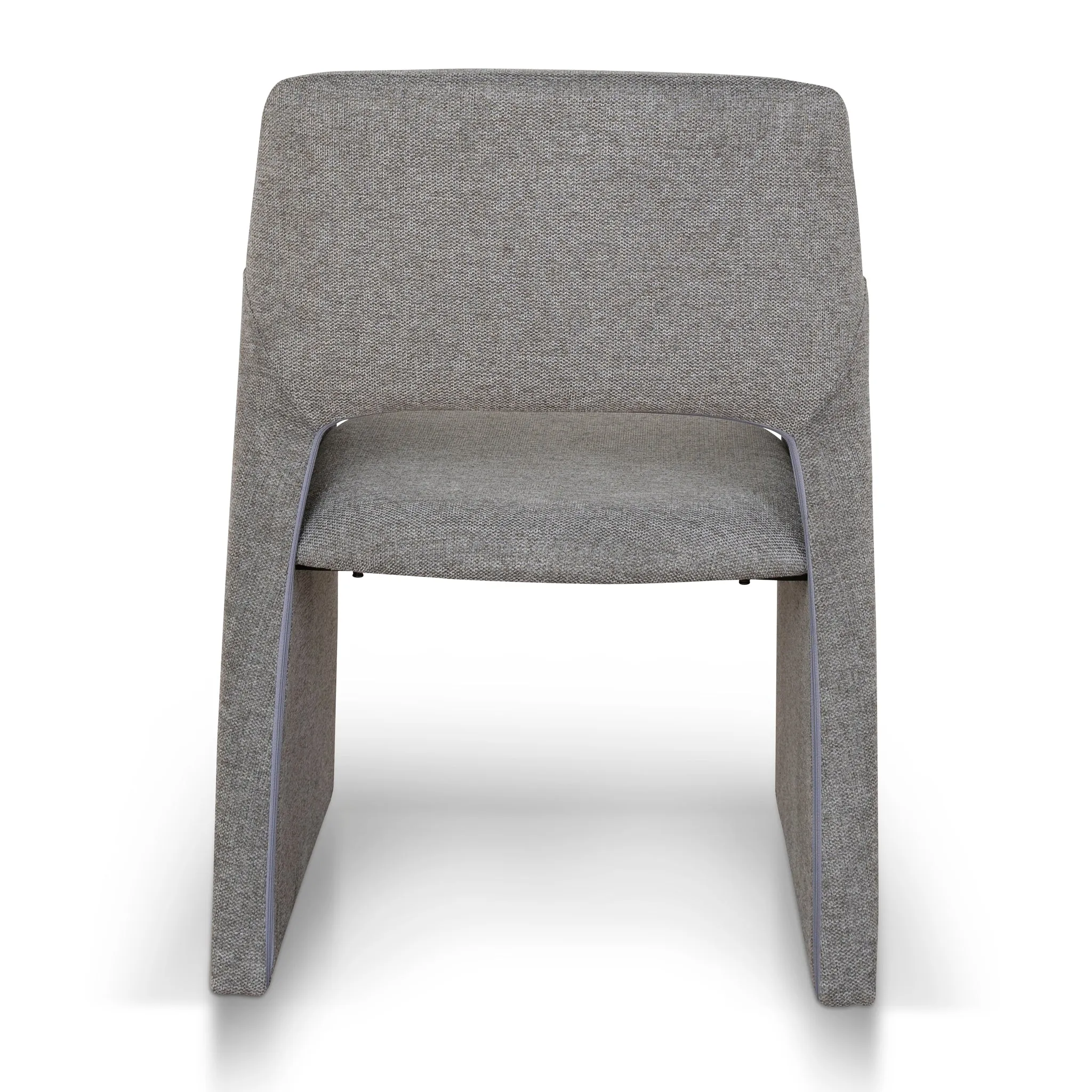 Set of 2 - Marko Fabric Dining Chair - Spec Grey