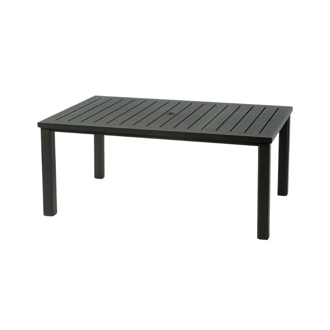 Sherwood 44" x 68" Rectangle Slat Table