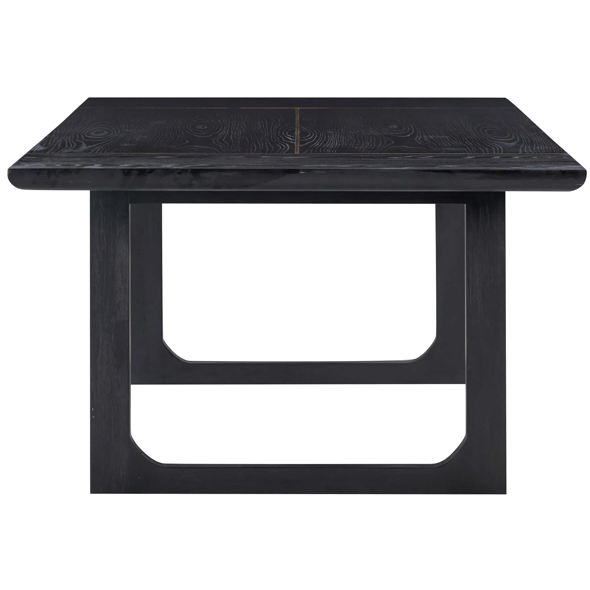 Shiloh Rectangular Dining Table, Black