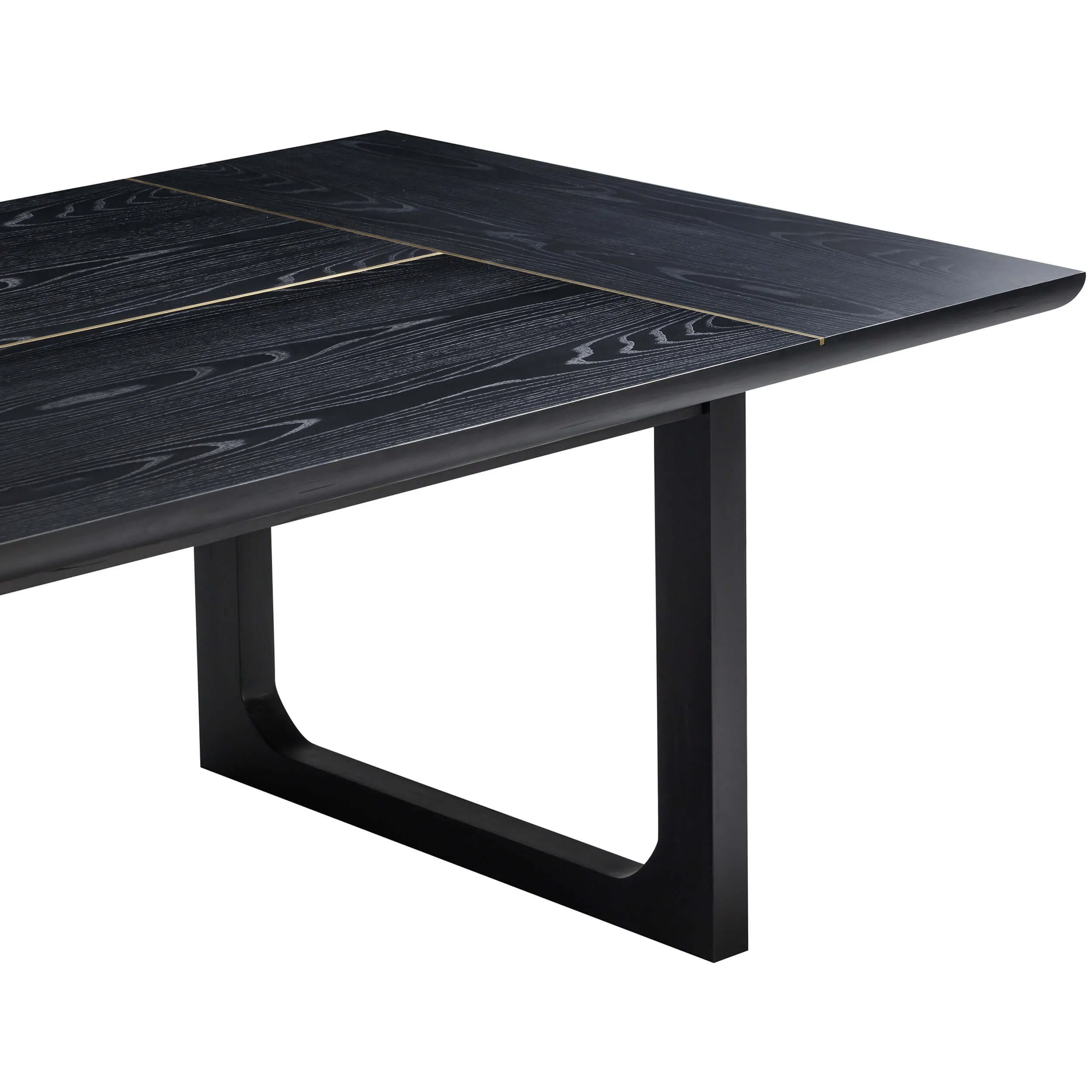 Shiloh Rectangular Dining Table, Black