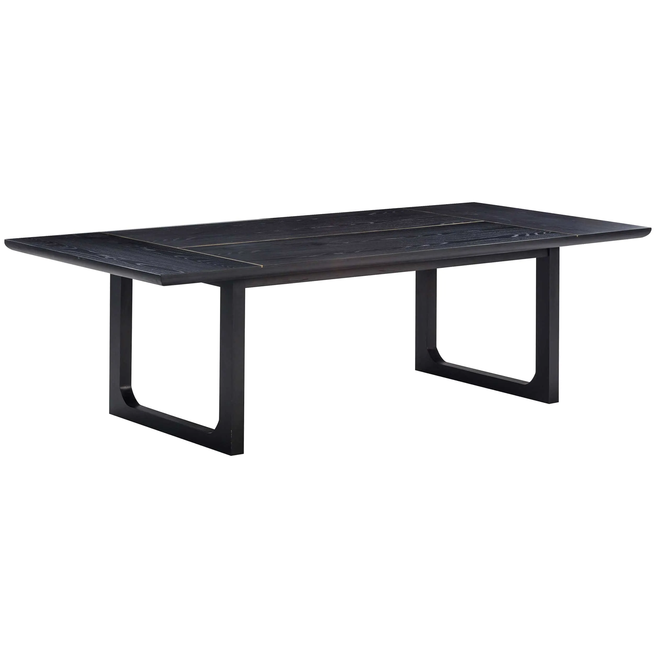 Shiloh Rectangular Dining Table, Black