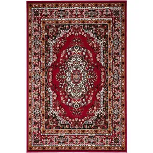 SHINTA Red 5' X 8' Area Rug