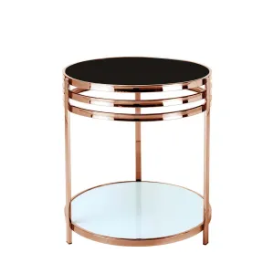 Side Table - Rose Gold