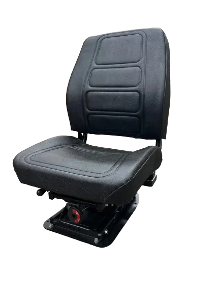 Sierra V-280 Mechanical Suspension Seat – Black Vinyl - Viking T-Bar Replacement - PN 100005-0799