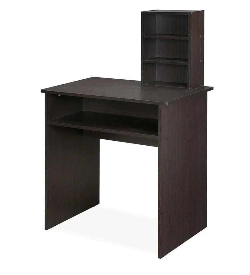 Simple Study Table in Wenge Color