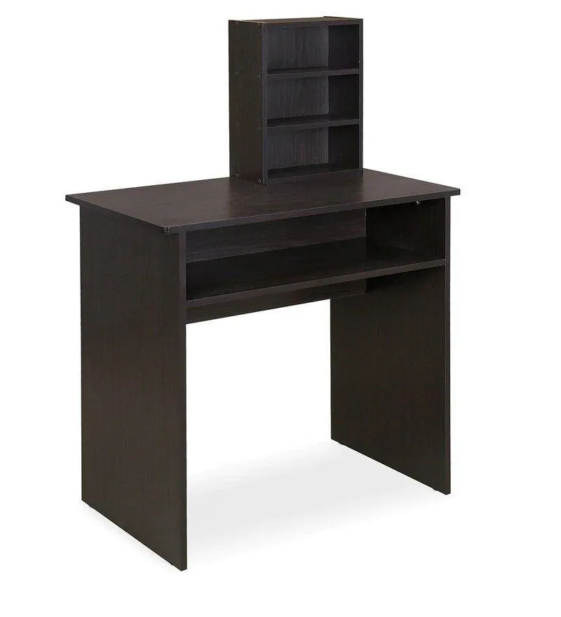 Simple Study Table in Wenge Color