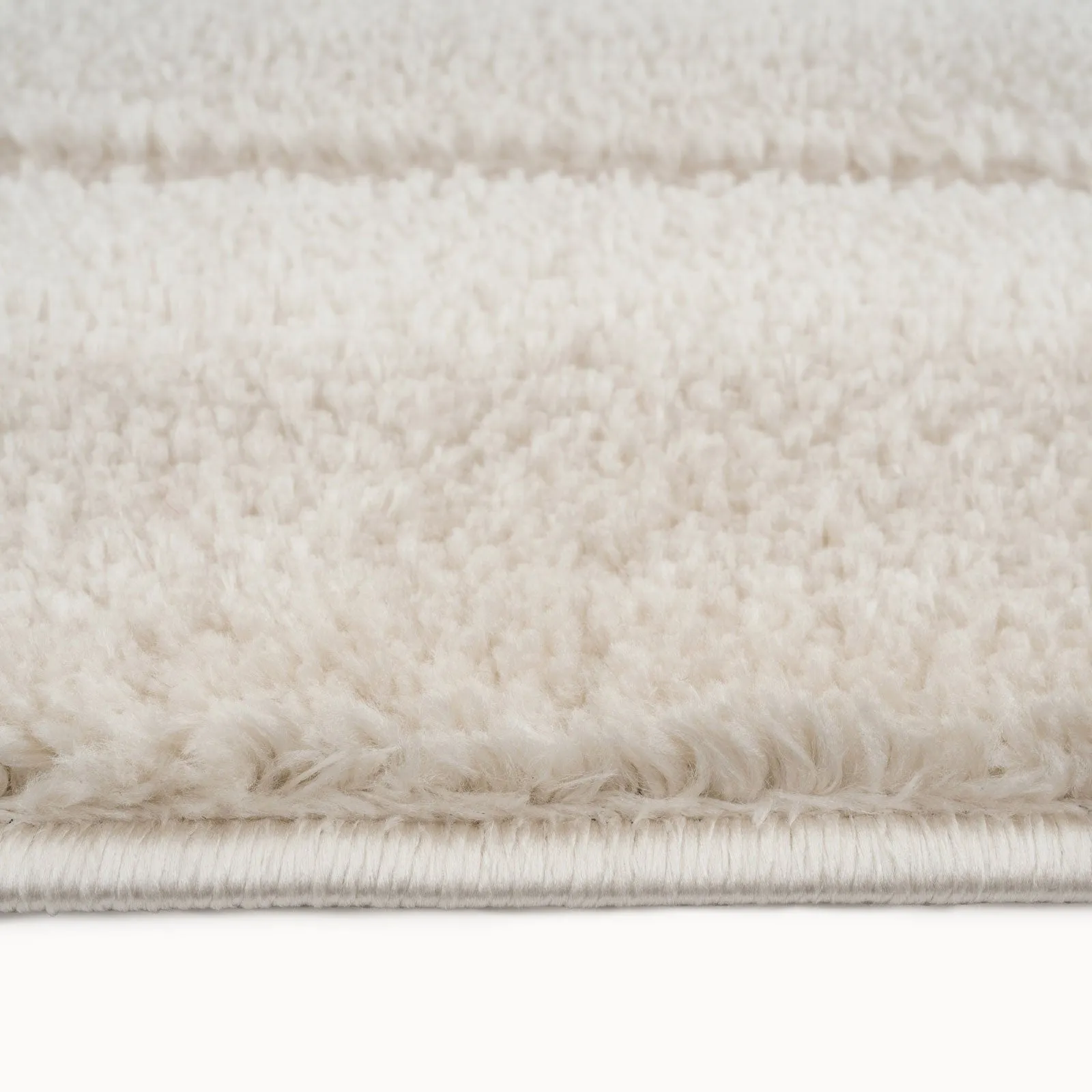 Soft Cream Abstract Rug - Aura