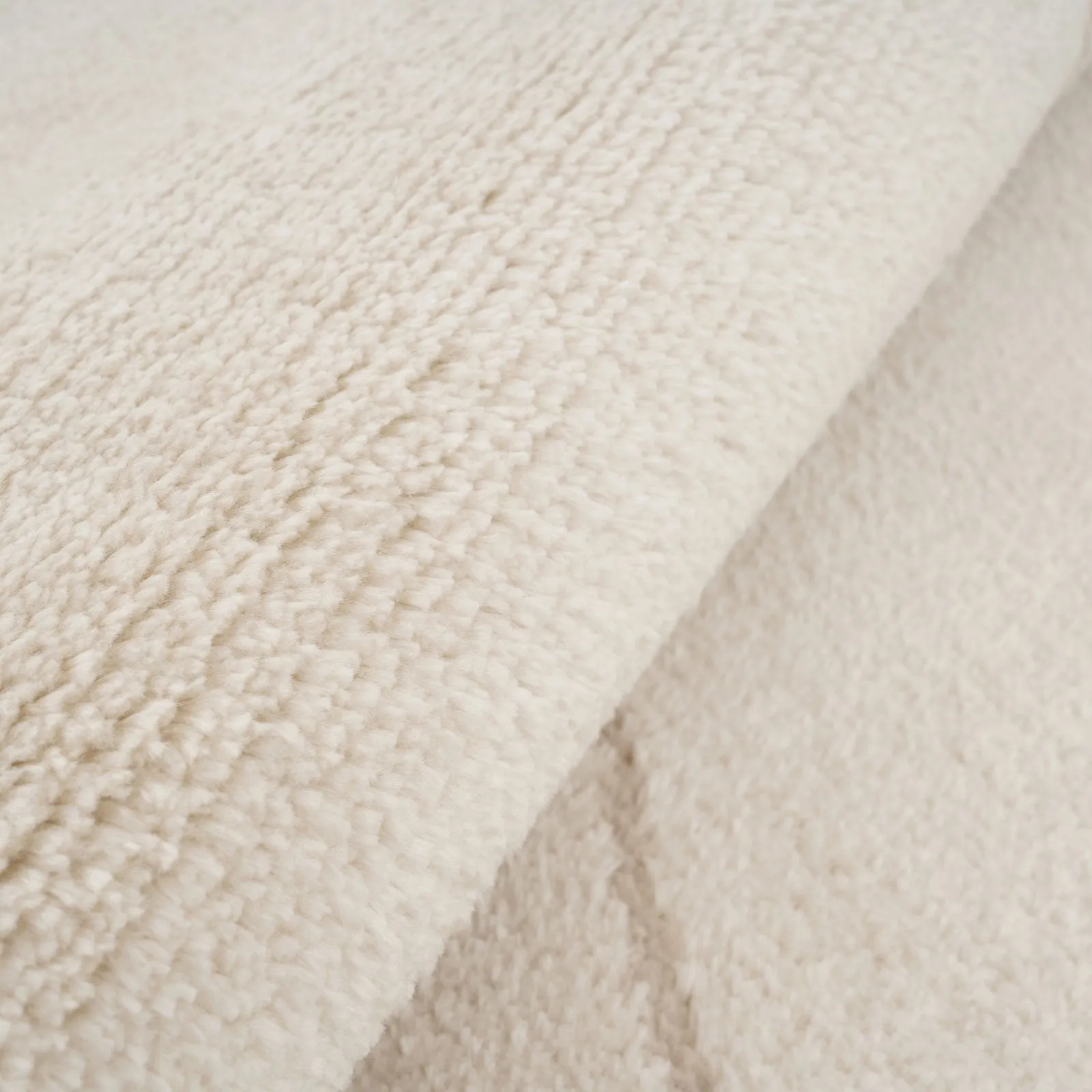 Soft Cream Abstract Rug - Aura