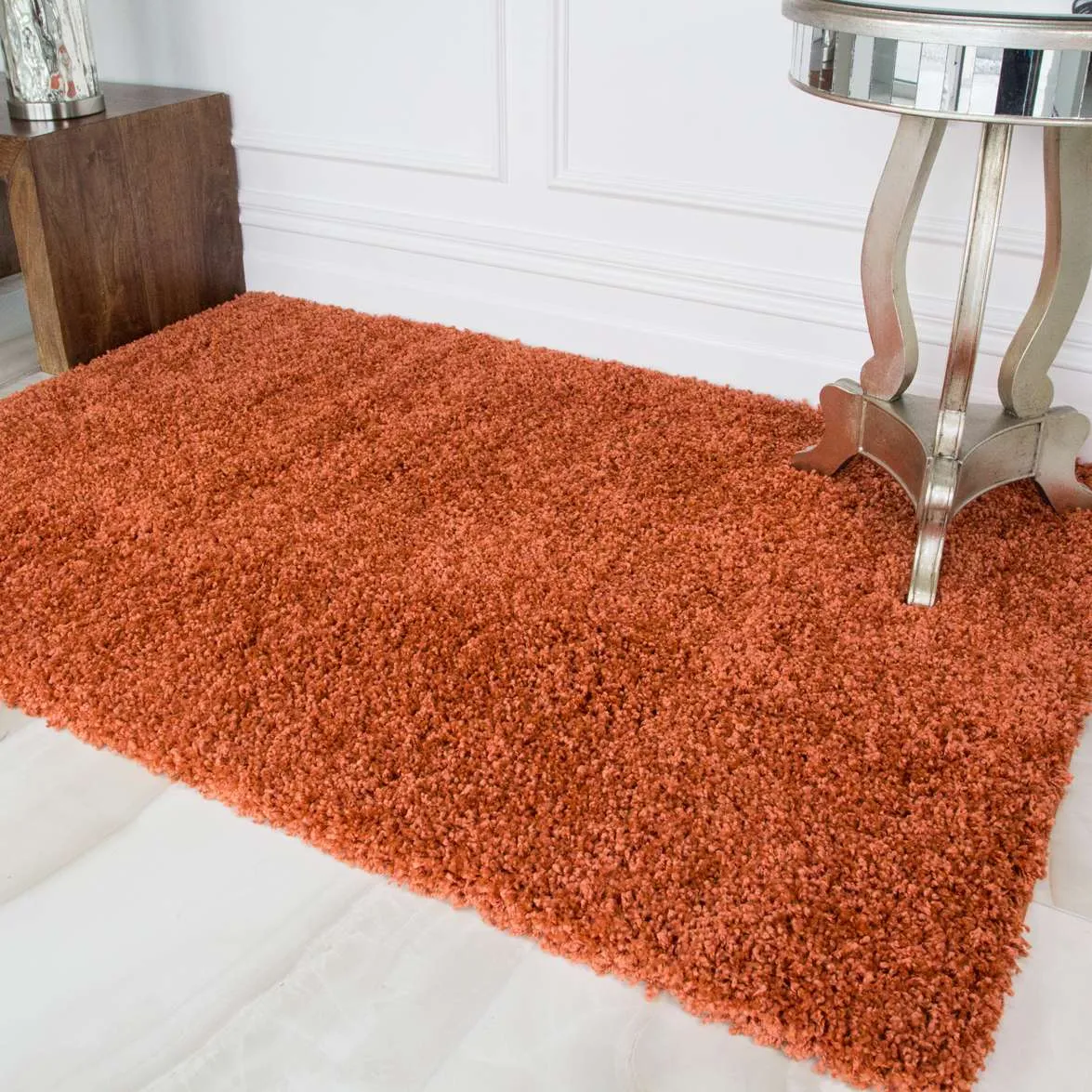 Soft Terra Shaggy Runner Rug