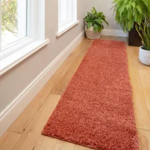 Soft Terra Shaggy Runner Rug