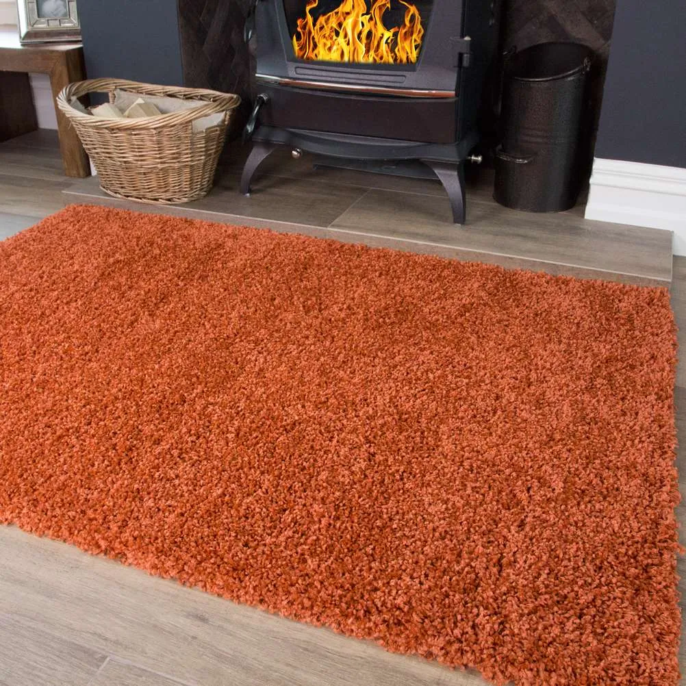 Soft Terra Shaggy Runner Rug