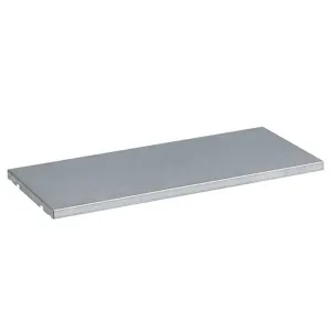 SpillSlope Steel Half-Depth Shelf For 55-Gal & Double-Duty 115-Gal Cab