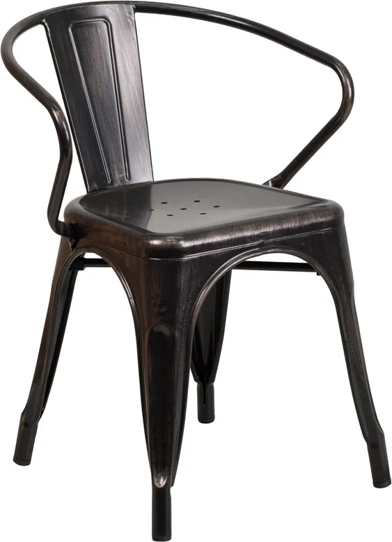 Stackable Bistro Style Chair