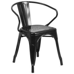 Stackable Bistro Style Chair