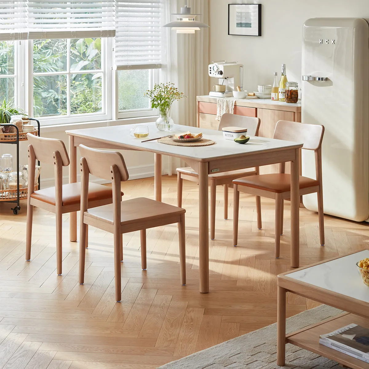 Sunrise Organic Dining Table