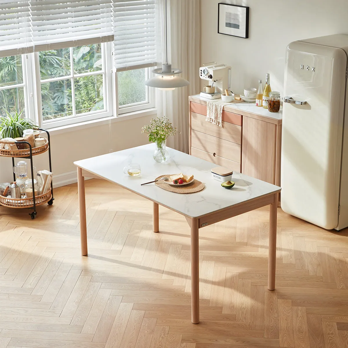 Sunrise Organic Dining Table