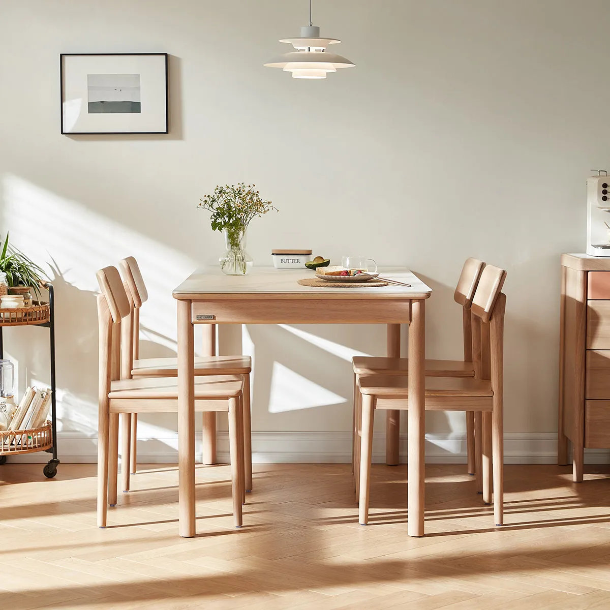 Sunrise Organic Dining Table