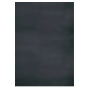 Super Soft Dark Grey Faux Fur Area Rug