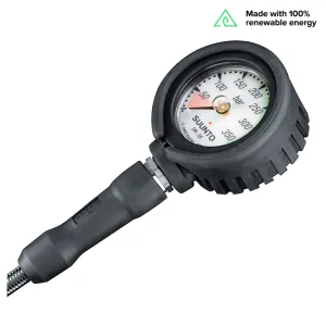 Suunto SM36 300 Pressure Gauge with 80cm HP hose