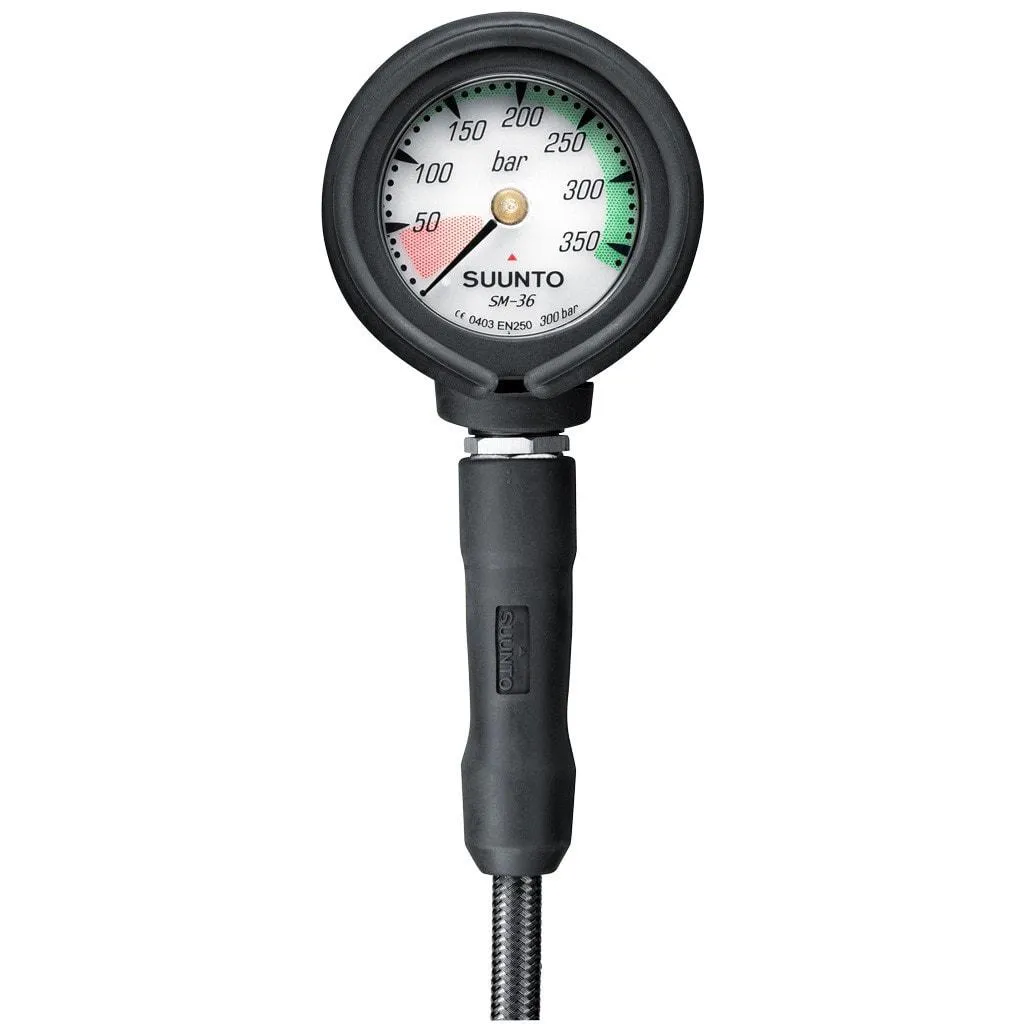 Suunto SM36 300 Pressure Gauge with 80cm HP hose