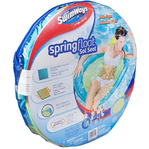 Swimways Spring Float Sol Seat