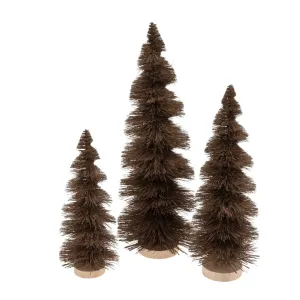 Swirl Sisal Tree - Brown