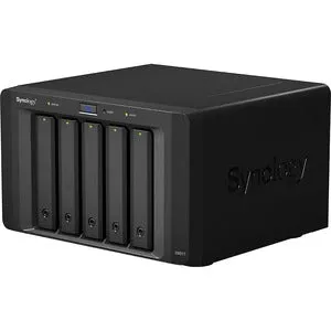 Synology DX517 Drive Enclosure - eSATA Host Interface External