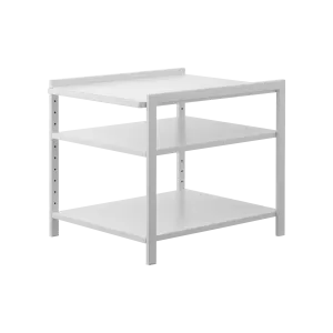 Three-Tier Cabinet Storage Rack (14" H)  - Steel