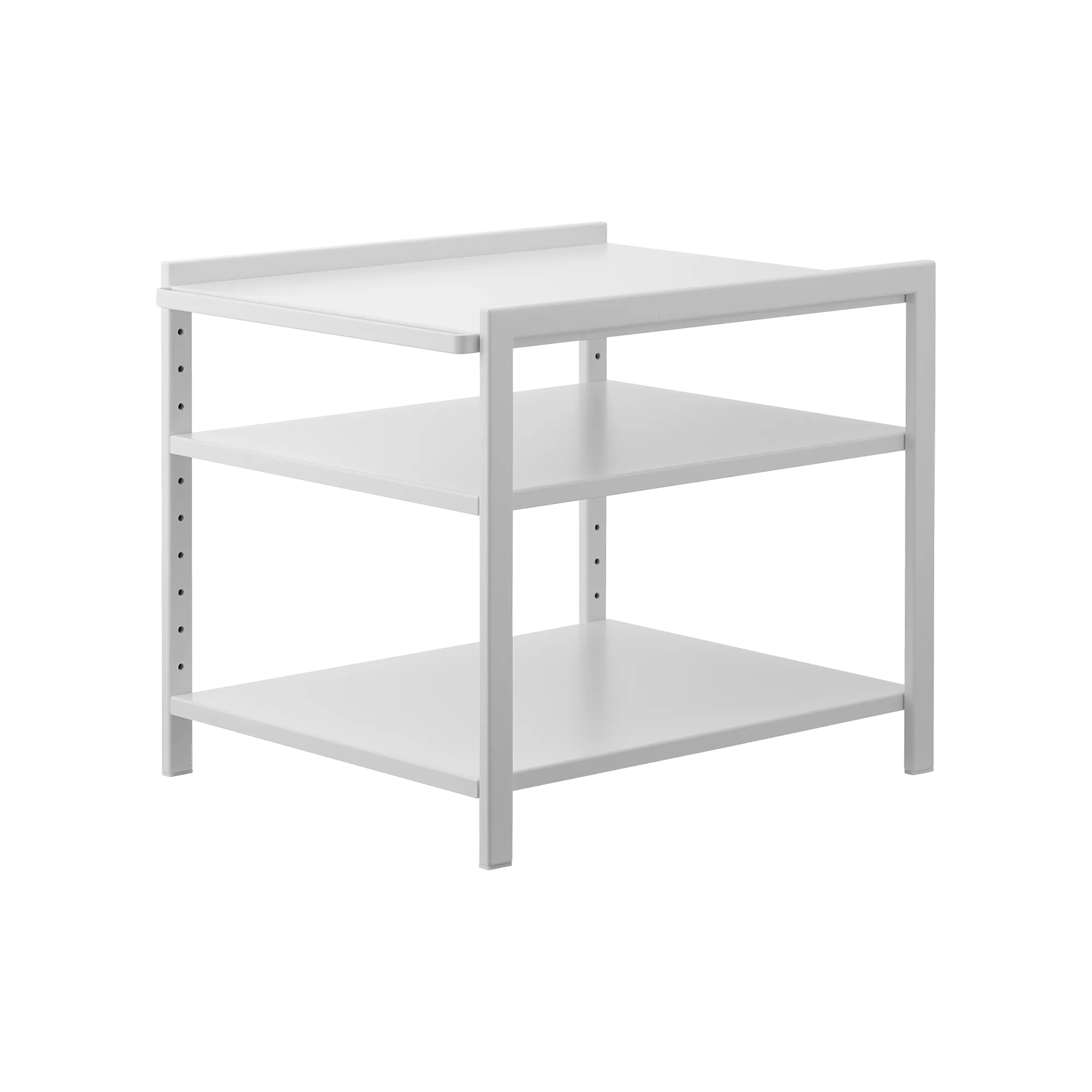 Three-Tier Cabinet Storage Rack (14" H)  - Steel