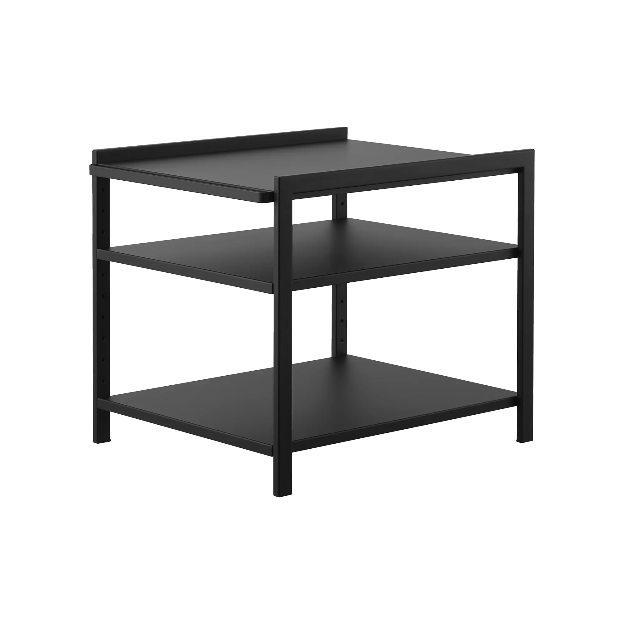 Three-Tier Cabinet Storage Rack (14" H)  - Steel